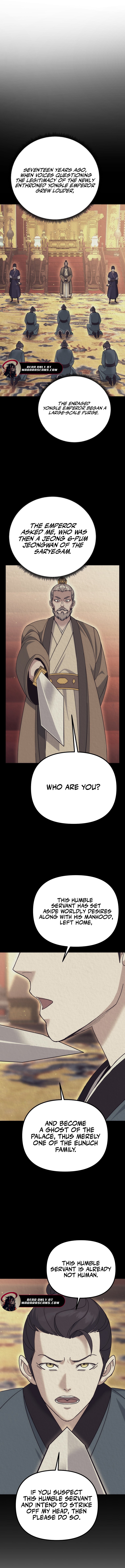 Read The Eunuch’s Second Life EN Manga Online