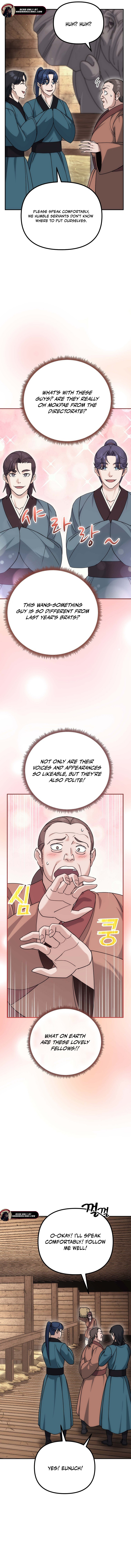 Read The Eunuch’s Second Life EN Manga Online