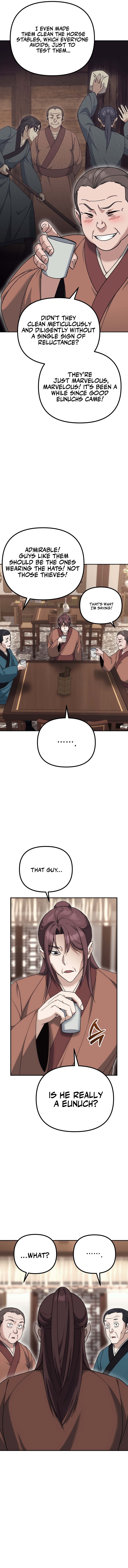 Read The Eunuch’s Second Life EN Manga Online