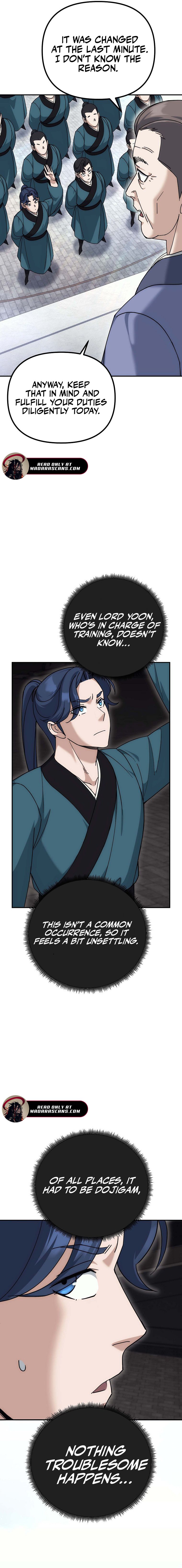 Read The Eunuch’s Second Life EN Manga Online
