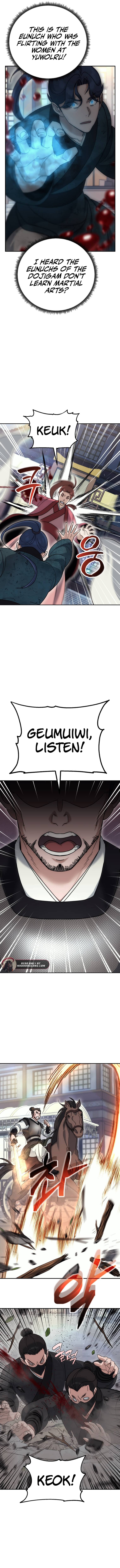 Read The Eunuch’s Second Life EN Manga Online