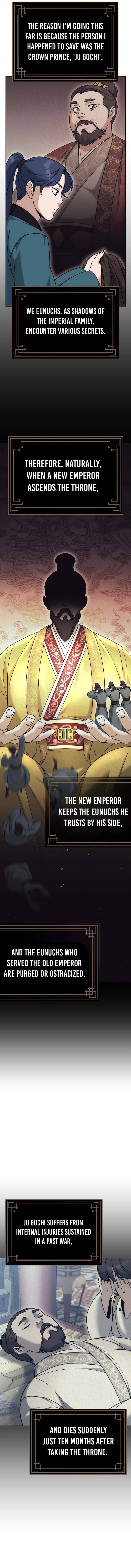 Read The Eunuch’s Second Life EN Manga Online