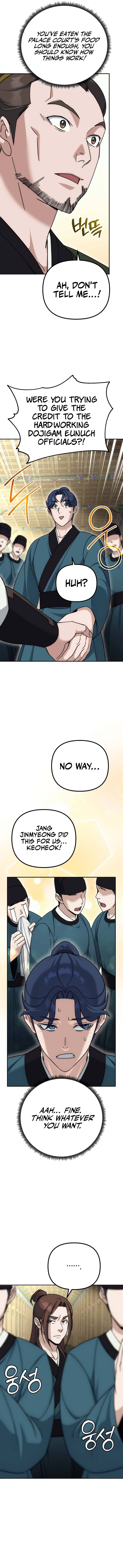 Read The Eunuch’s Second Life EN Manga Online