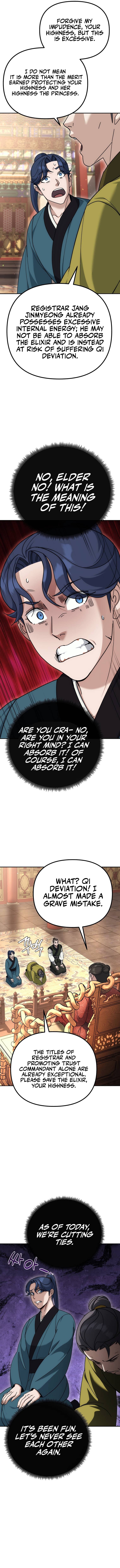 Read The Eunuch’s Second Life EN Manga Online