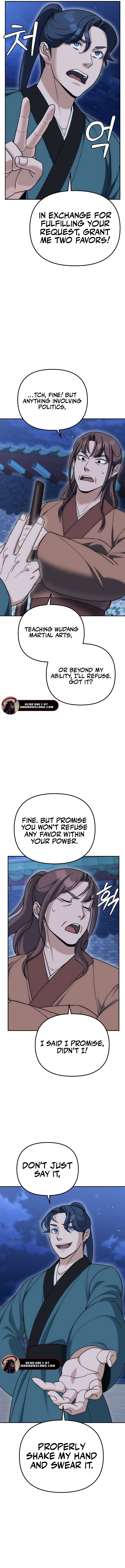 Read The Eunuch’s Second Life EN Manga Online