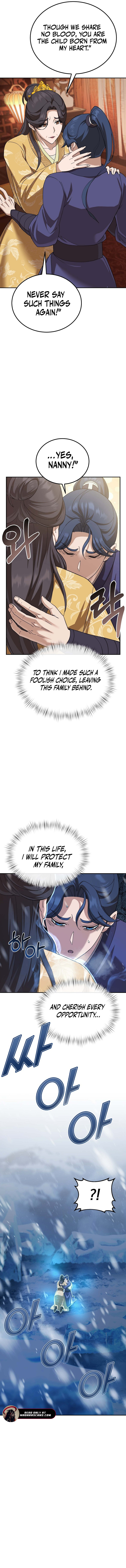 Read The Eunuch’s Second Life EN Manga Online