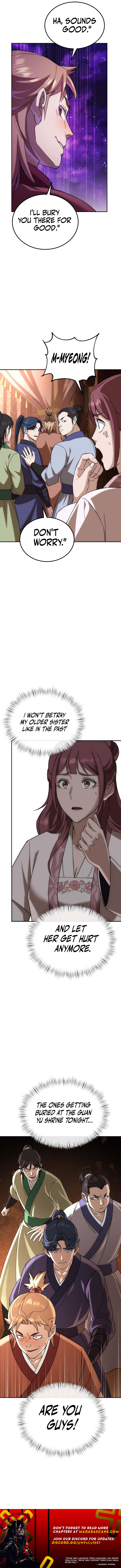 Read The Eunuch’s Second Life EN Manga Online