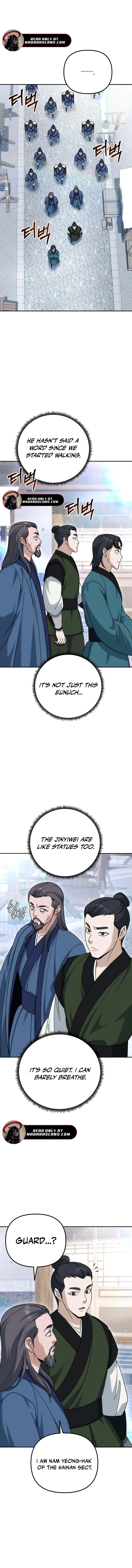 Read The Eunuch’s Second Life EN Manga Online