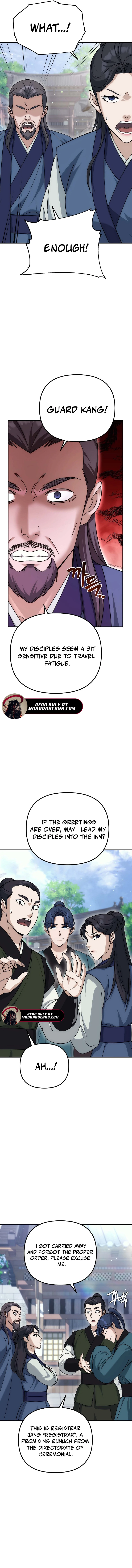 Read The Eunuch’s Second Life EN Manga Online