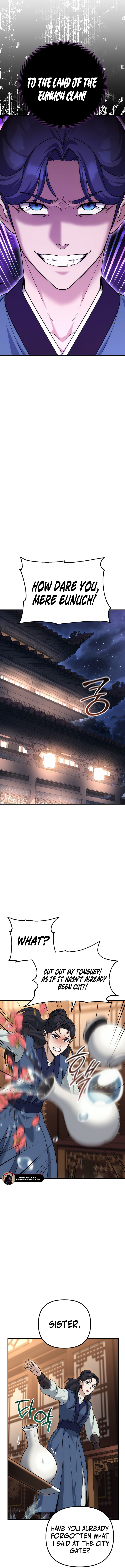 Read The Eunuch’s Second Life EN Manga Online