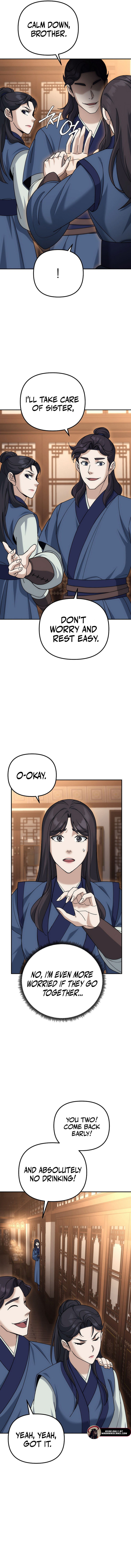 Read The Eunuch’s Second Life EN Manga Online