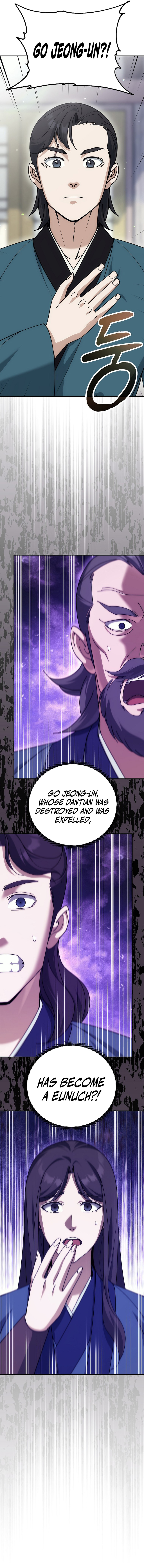 Read The Eunuch’s Second Life EN Manga Online