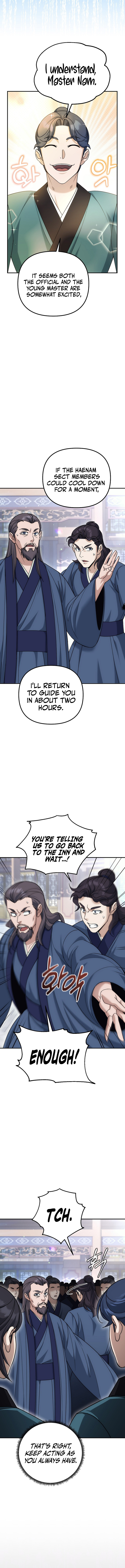 Read The Eunuch’s Second Life EN Manga Online