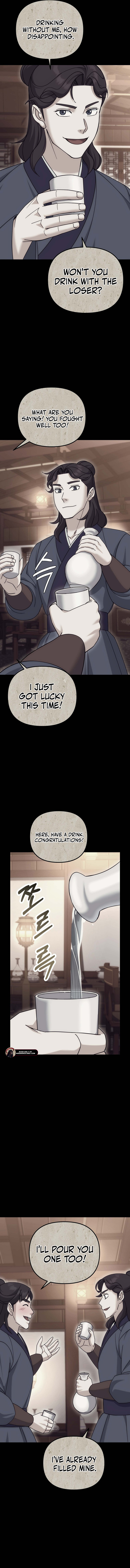 Read The Eunuch’s Second Life EN Manga Online