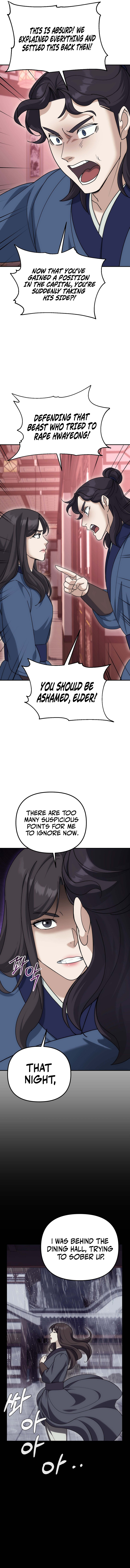Read The Eunuch’s Second Life EN Manga Online