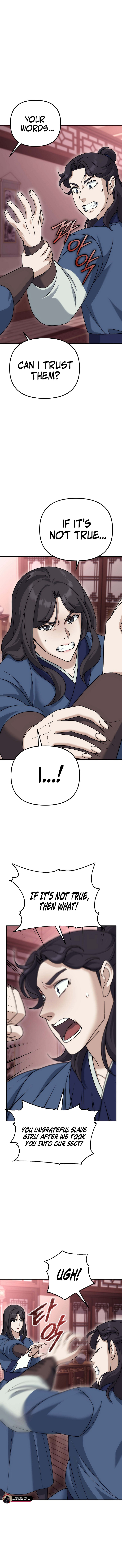 Read The Eunuch’s Second Life EN Manga Online