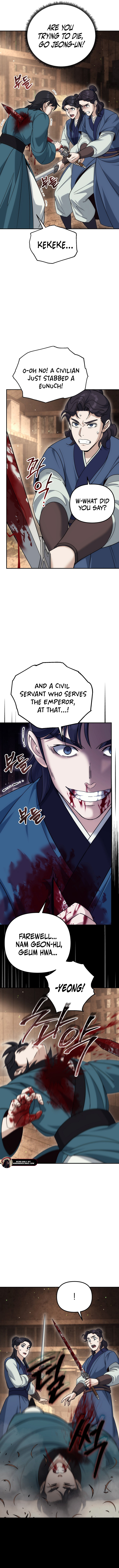 Read The Eunuch’s Second Life EN Manga Online