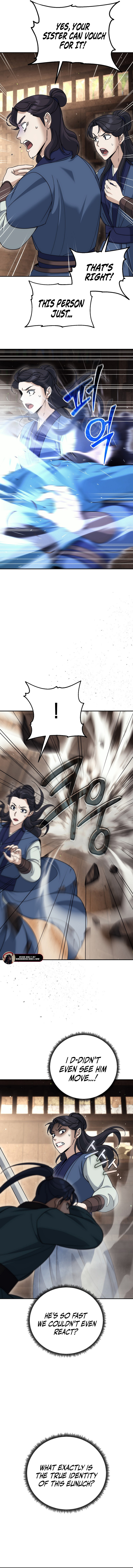 Read The Eunuch’s Second Life EN Manga Online