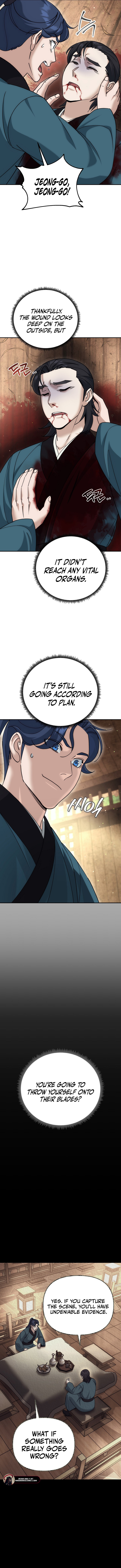 Read The Eunuch’s Second Life EN Manga Online