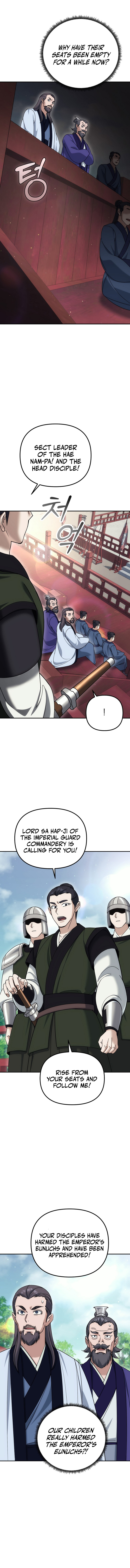 Read The Eunuch’s Second Life EN Manga Online