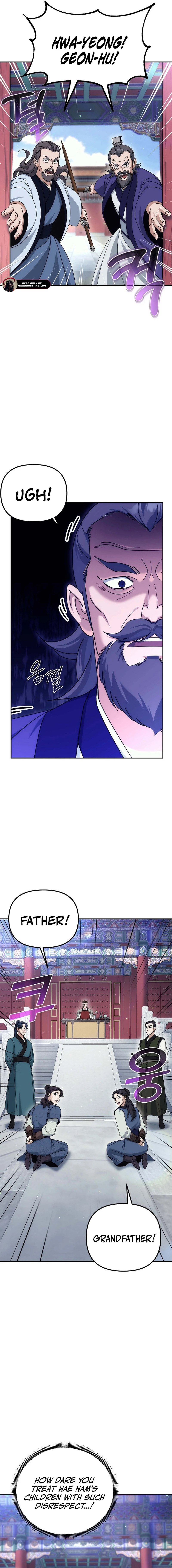 Read The Eunuch’s Second Life EN Manga Online