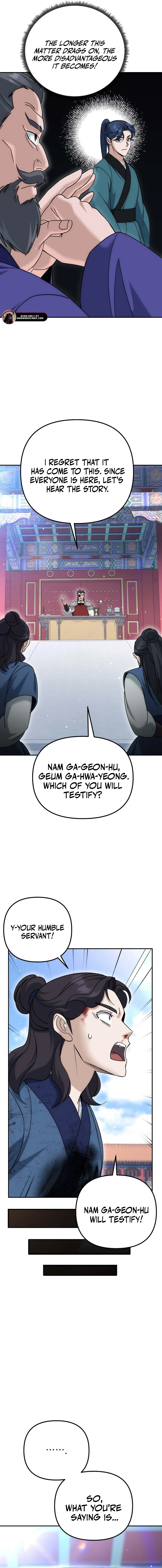 Read The Eunuch’s Second Life EN Manga Online