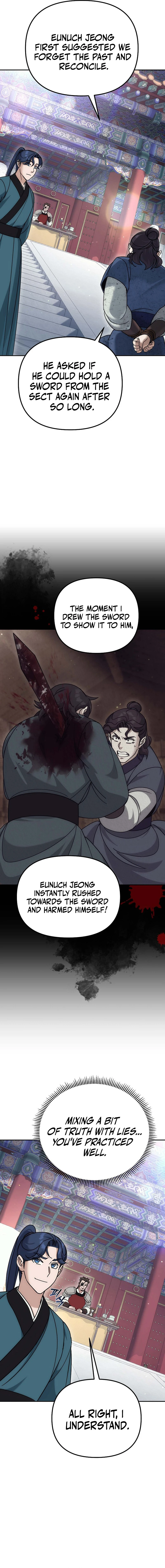 Read The Eunuch’s Second Life EN Manga Online