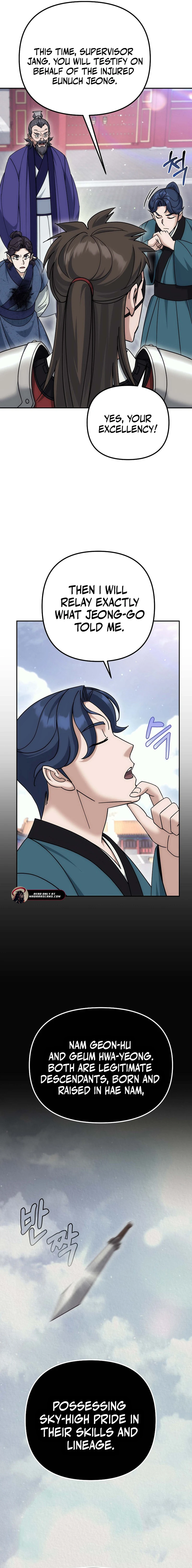 Read The Eunuch’s Second Life EN Manga Online