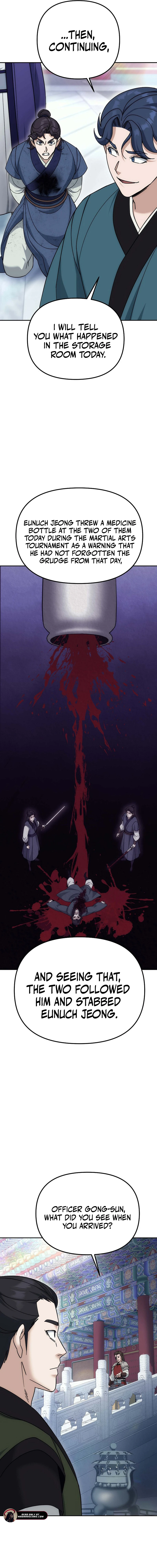 Read The Eunuch’s Second Life EN Manga Online