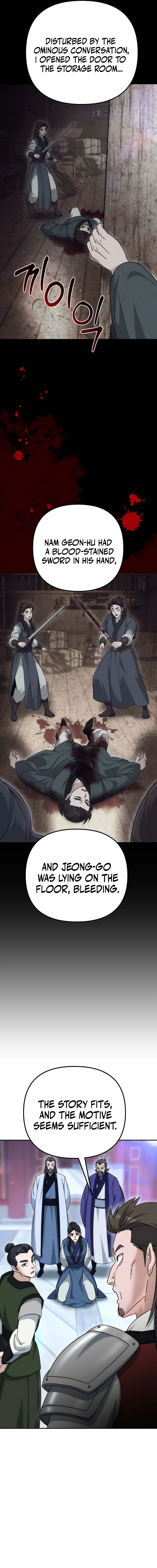 Read The Eunuch’s Second Life EN Manga Online