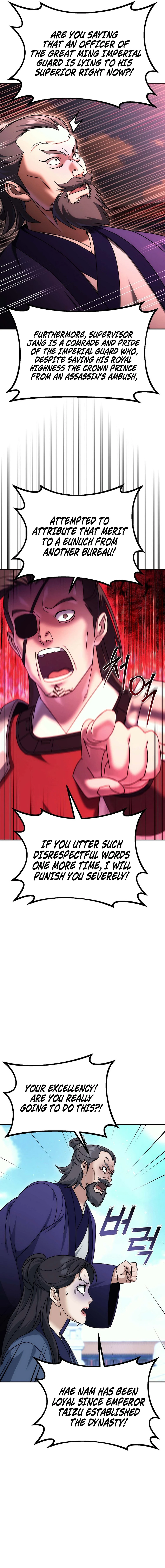 Read The Eunuch’s Second Life EN Manga Online