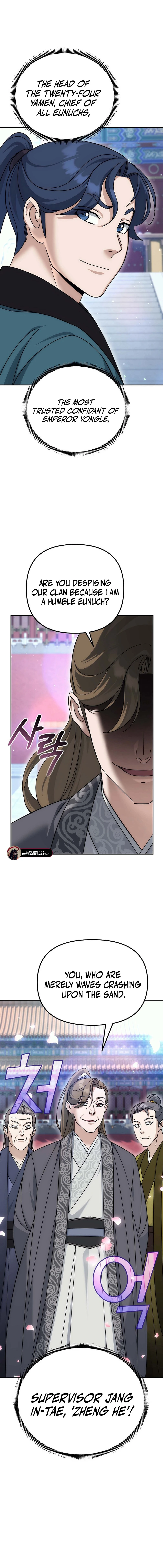 Read The Eunuch’s Second Life EN Manga Online