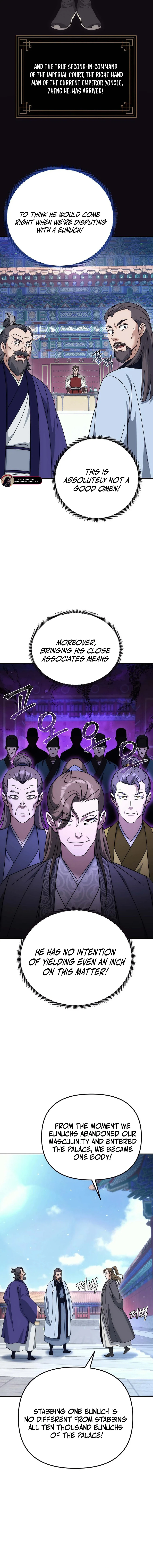 Read The Eunuch’s Second Life EN Manga Online