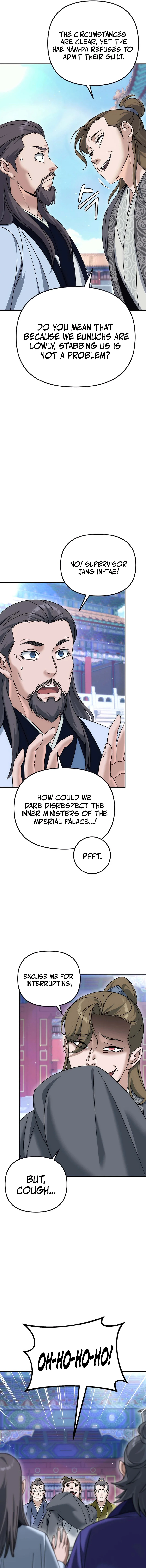 Read The Eunuch’s Second Life EN Manga Online