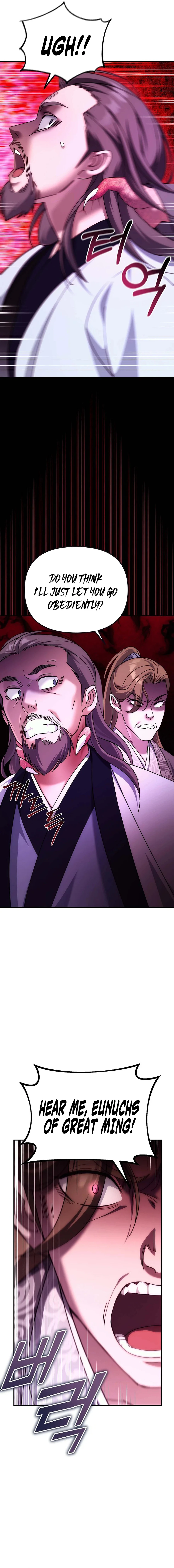 Read The Eunuch’s Second Life EN Manga Online