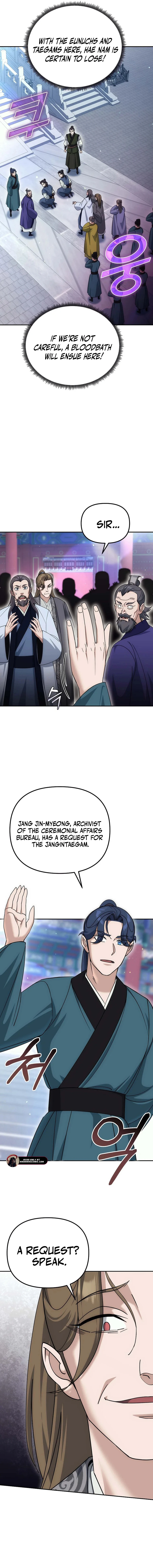 Read The Eunuch’s Second Life EN Manga Online