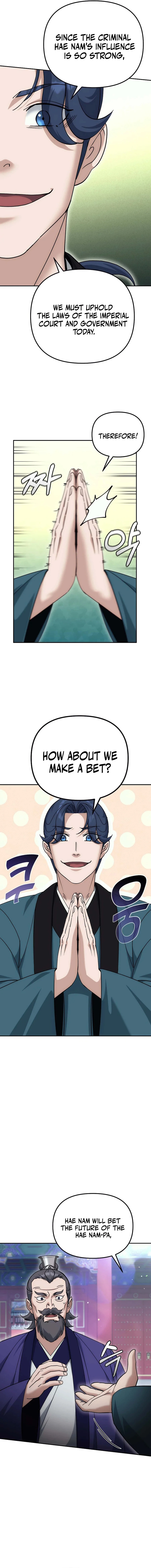 Read The Eunuch’s Second Life EN Manga Online