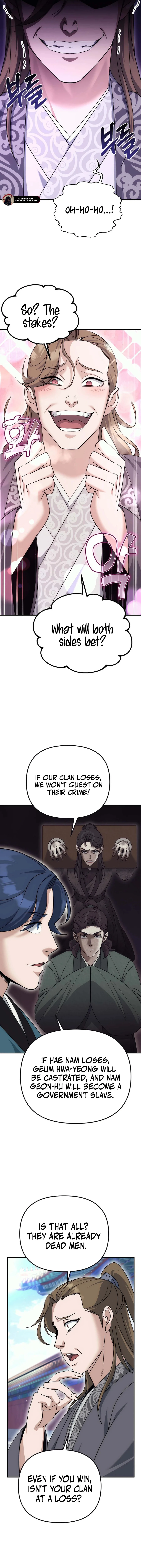 Read The Eunuch’s Second Life EN Manga Online