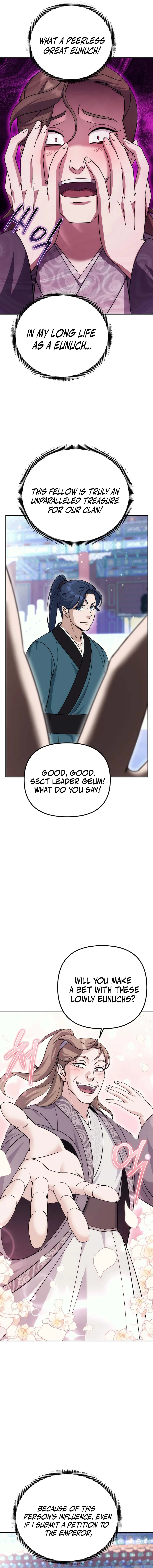 Read The Eunuch’s Second Life EN Manga Online