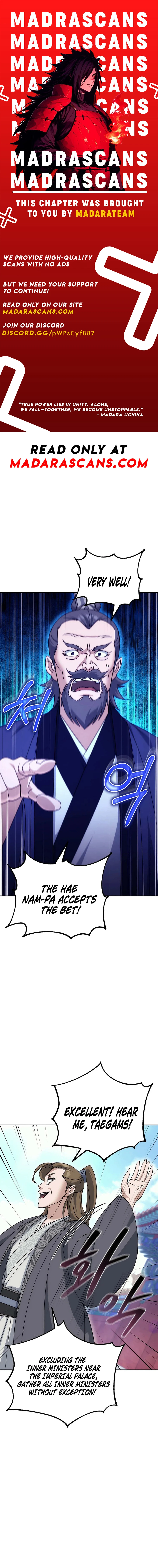 Read The Eunuch’s Second Life EN Manga Online