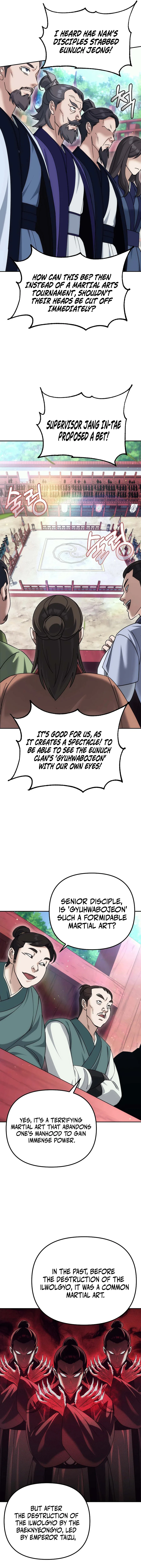 Read The Eunuch’s Second Life EN Manga Online