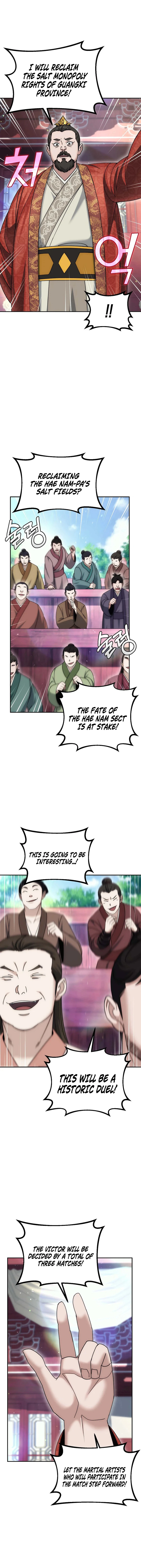 Read The Eunuch’s Second Life EN Manga Online