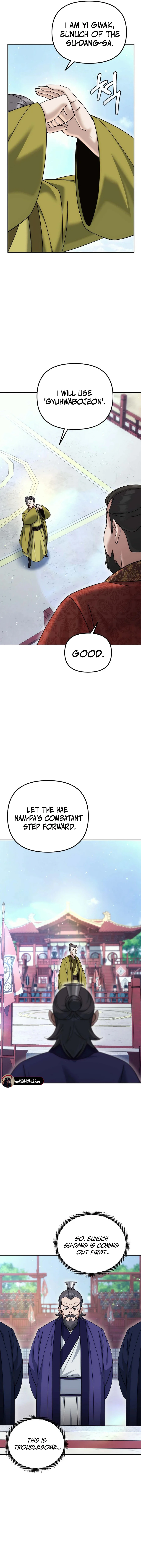 Read The Eunuch’s Second Life EN Manga Online
