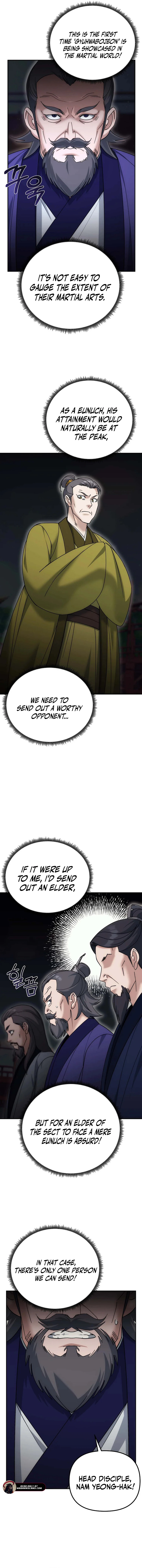 Read The Eunuch’s Second Life EN Manga Online