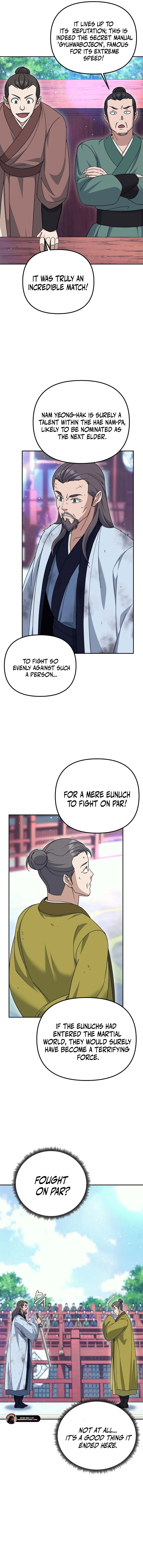 Read The Eunuch’s Second Life EN Manga Online