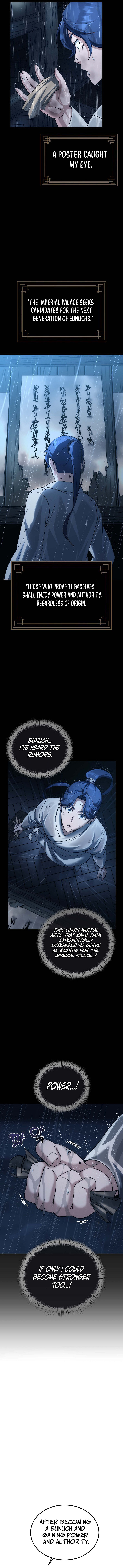 Read The Eunuch’s Second Life EN Manga Online