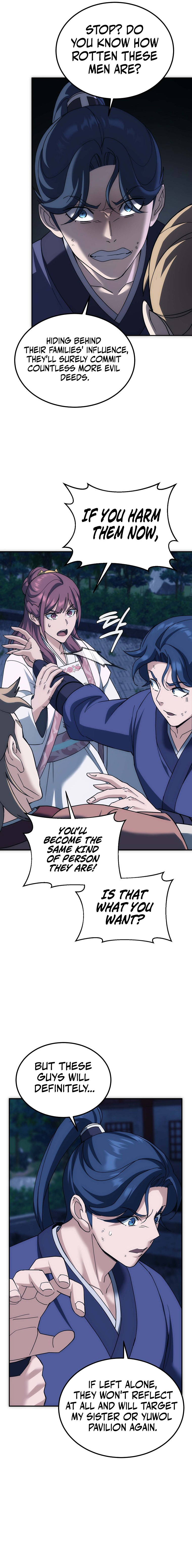 Read The Eunuch’s Second Life EN Manga Online