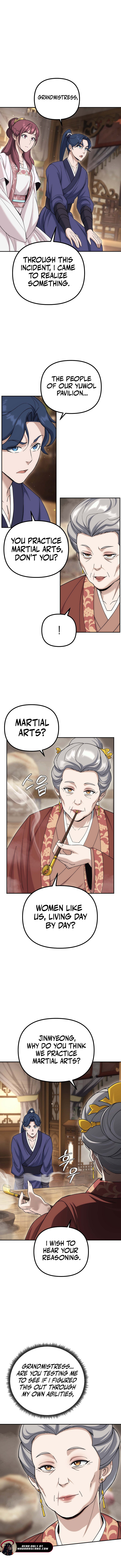 Read The Eunuch’s Second Life EN Manga Online