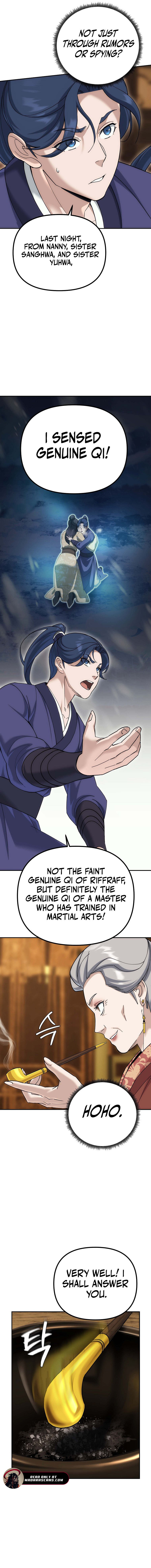 Read The Eunuch’s Second Life EN Manga Online