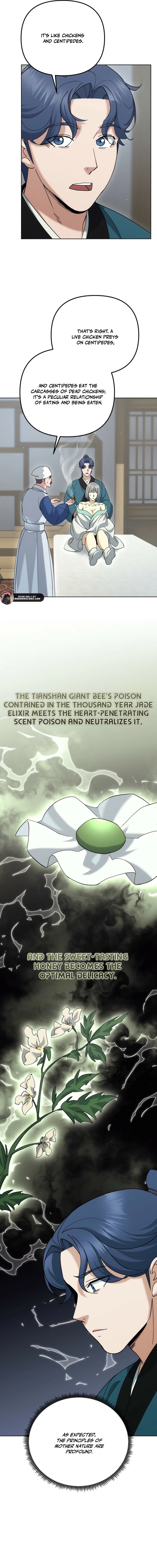 Read The Eunuch’s Second Life EN Manga Online